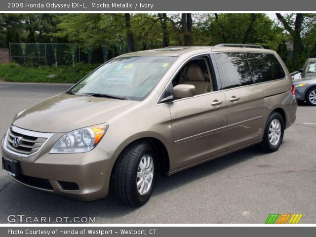 2008 Honda Odyssey EX-L in Mocha Metallic