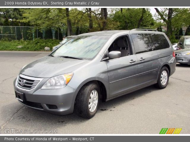 2009 Honda Odyssey EX in Sterling Gray Metallic