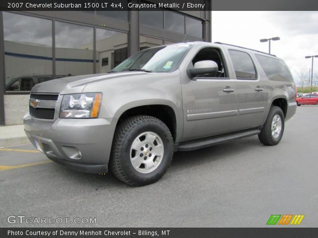 2007 Chevrolet Suburban 1500 LT 4x4 in Graystone Metallic