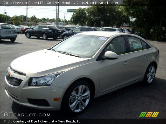 2011 Chevrolet Cruze LTZ in Gold Mist Metallic