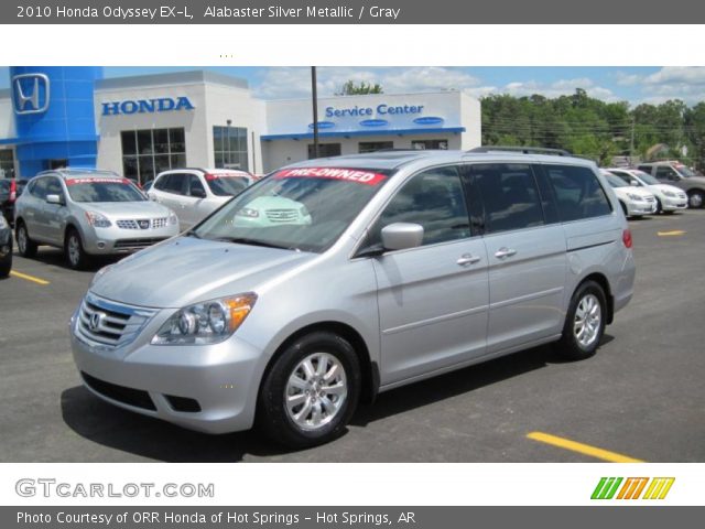 2010 Honda odyssey ex-l #7