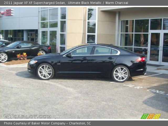 2011 Jaguar XF XF Supercharged Sedan in Ultimate Black Metallic