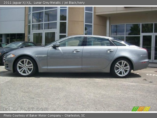 2011 Jaguar XJ XJL in Lunar Grey Metallic