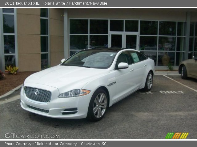 2011 Jaguar XJ XJL in Polaris White