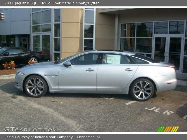 2011 Jaguar XJ XJL in Liquid Silver Metallic