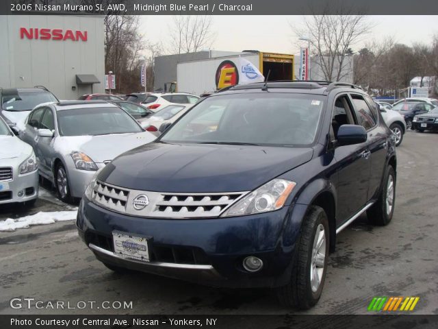 2006 Nissan Murano SL AWD in Midnight Blue Pearl