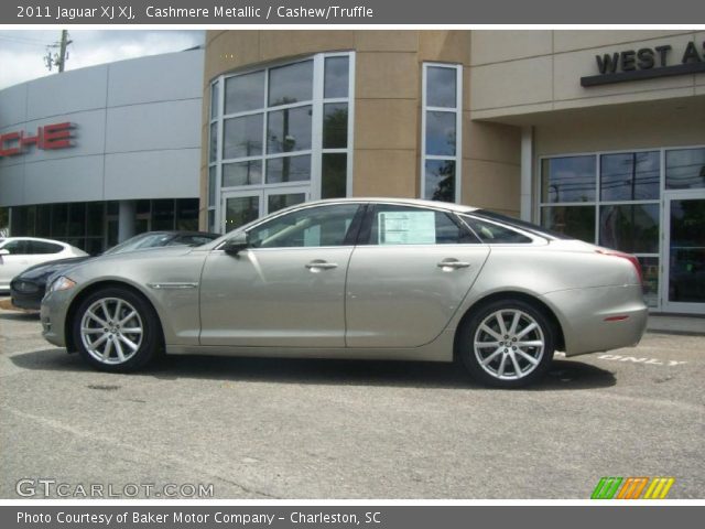 2011 Jaguar XJ XJ in Cashmere Metallic