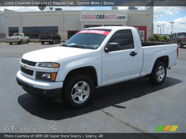 2009 Chevrolet Colorado LT Regular Cab in Summit White