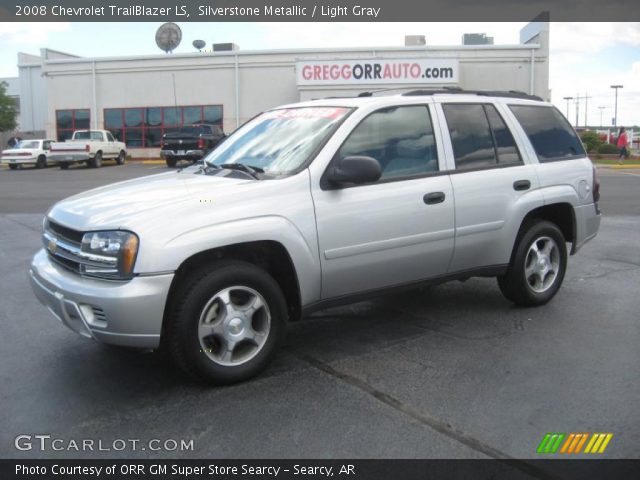 2008 Chevrolet TrailBlazer LS in Silverstone Metallic