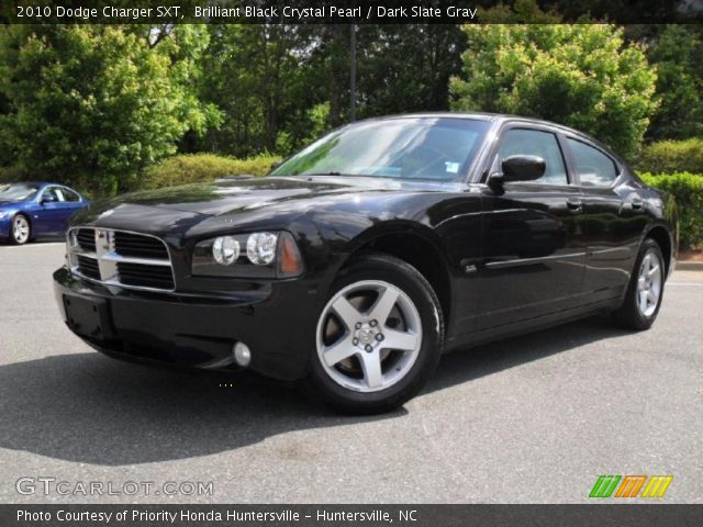2010 Dodge Charger SXT in Brilliant Black Crystal Pearl