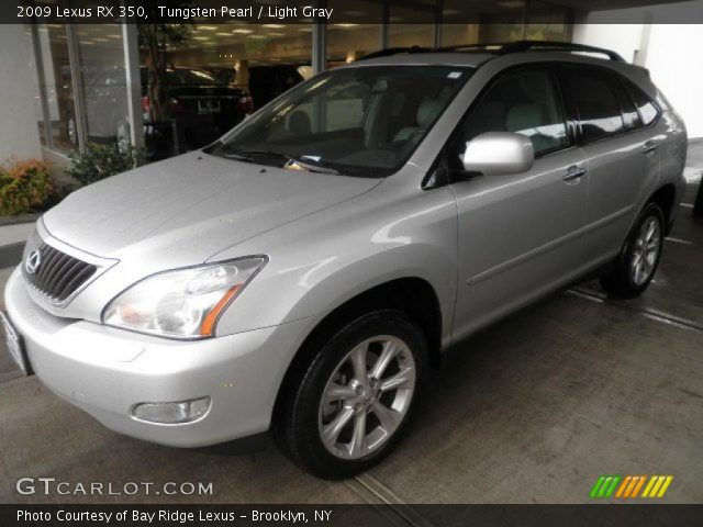 2009 Lexus RX 350 in Tungsten Pearl