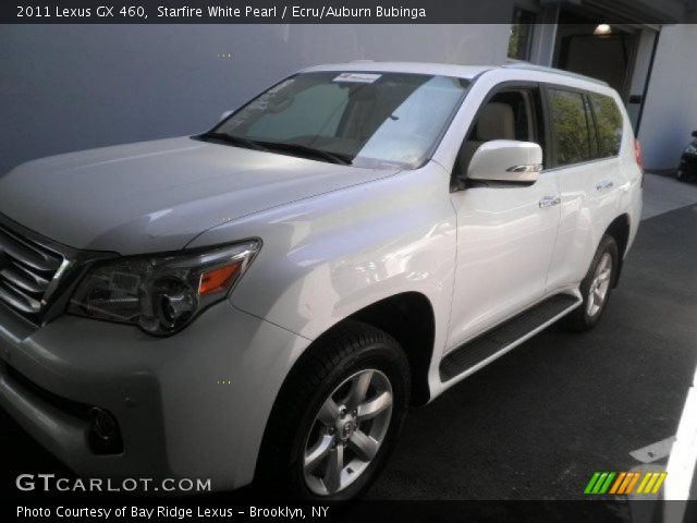 2011 Lexus GX 460 in Starfire White Pearl