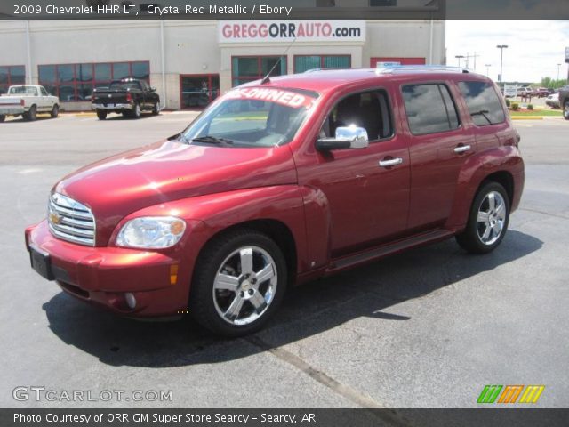 2009 Chevrolet HHR LT in Crystal Red Metallic