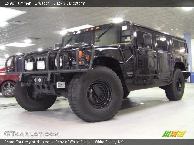 1998 Hummer H1 Wagon in Black