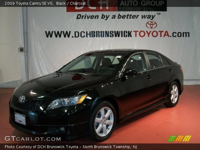 2009 Toyota Camry SE V6 in Black