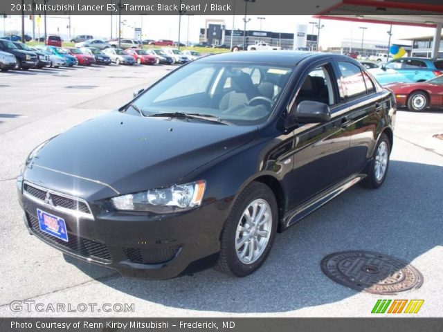 2011 Mitsubishi Lancer ES in Tarmac Black Pearl