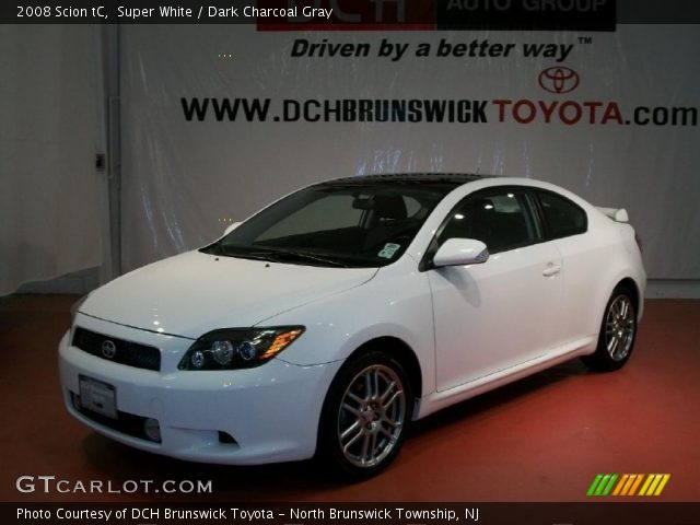 2008 Scion tC  in Super White