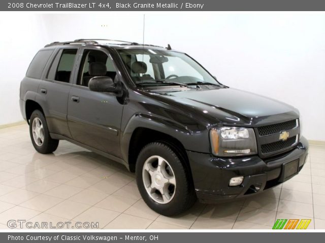 2008 Chevrolet TrailBlazer LT 4x4 in Black Granite Metallic