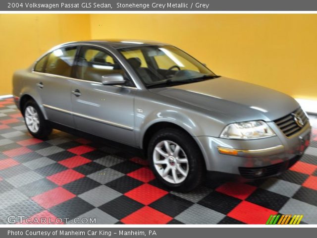 2004 Volkswagen Passat GLS Sedan in Stonehenge Grey Metallic