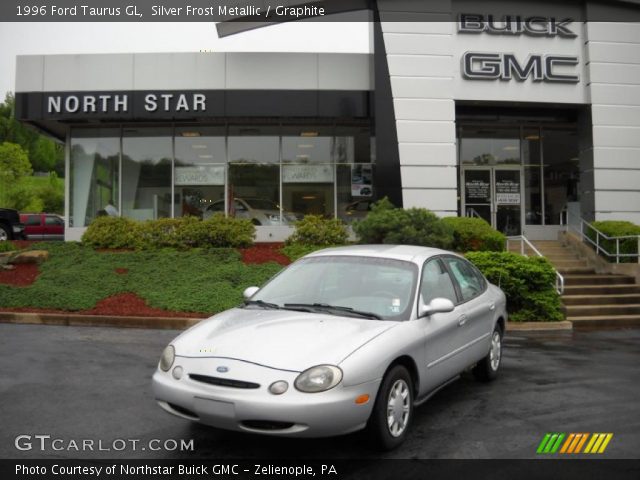 1996 Ford Taurus GL in Silver Frost Metallic
