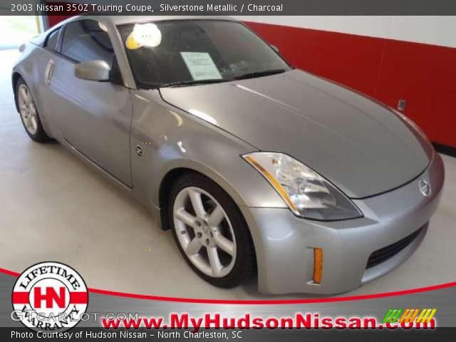 2003 Nissan 350Z Touring Coupe in Silverstone Metallic