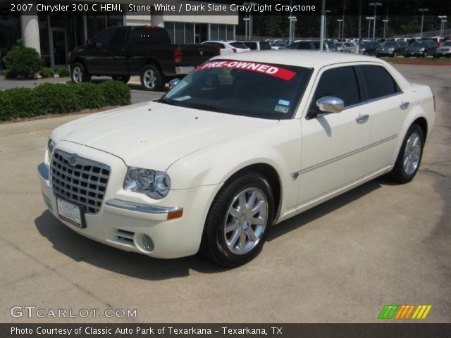 2007 Chrysler 300 C HEMI in Stone White
