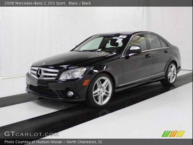 2008 Mercedes-Benz C 350 Sport in Black