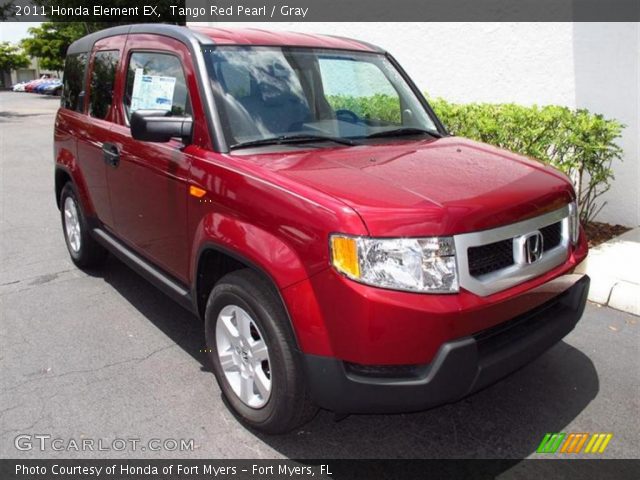 2011 Honda Element EX in Tango Red Pearl