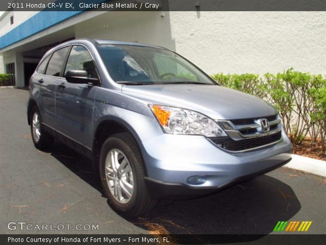 2011 Honda CR-V EX in Glacier Blue Metallic