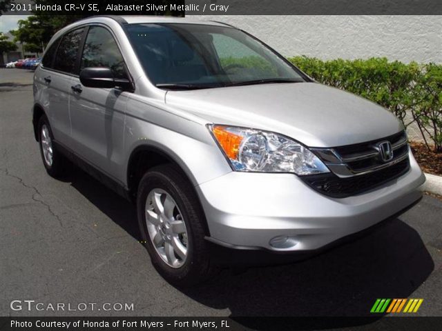 2011 Honda CR-V SE in Alabaster Silver Metallic