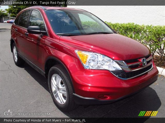 2011 Honda CR-V EX in Tango Red Pearl