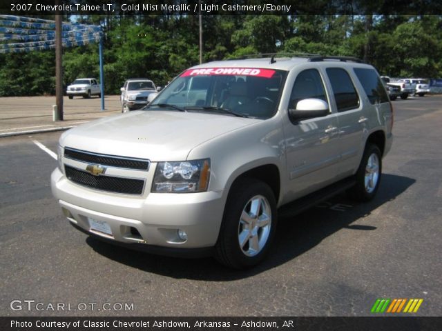 2007 Chevrolet Tahoe LT in Gold Mist Metallic