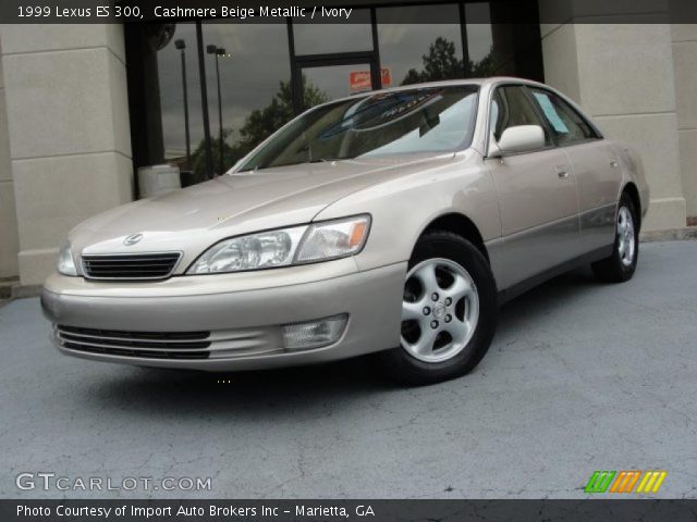 1999 Lexus ES 300 in Cashmere Beige Metallic