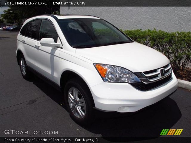 2011 Honda CR-V EX-L in Taffeta White