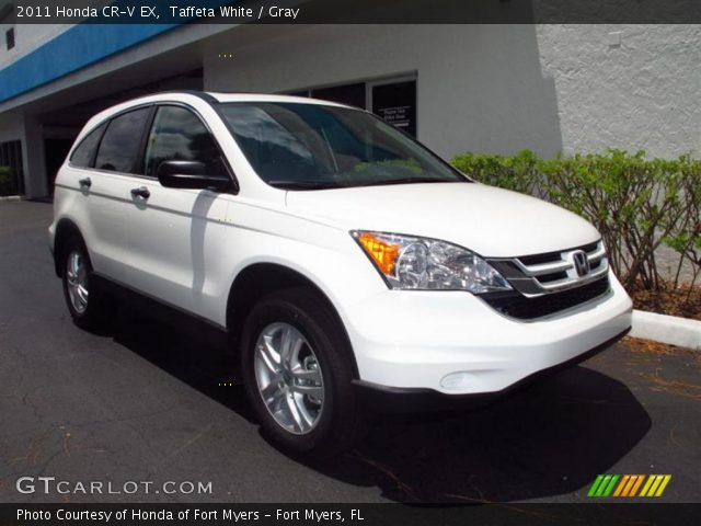 2011 Honda CR-V EX in Taffeta White