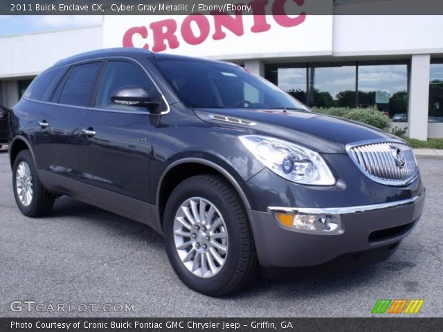 2011 Buick Enclave CX in Cyber Gray Metallic