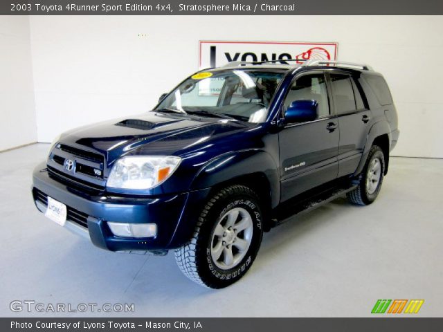 2003 Toyota 4Runner Sport Edition 4x4 in Stratosphere Mica