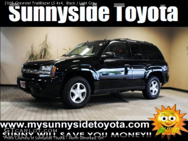 2005 Chevrolet TrailBlazer LS 4x4 in Black