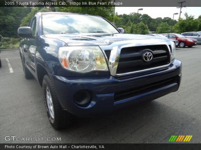 2005 Toyota Tacoma Access Cab in Indigo Ink Blue Pearl