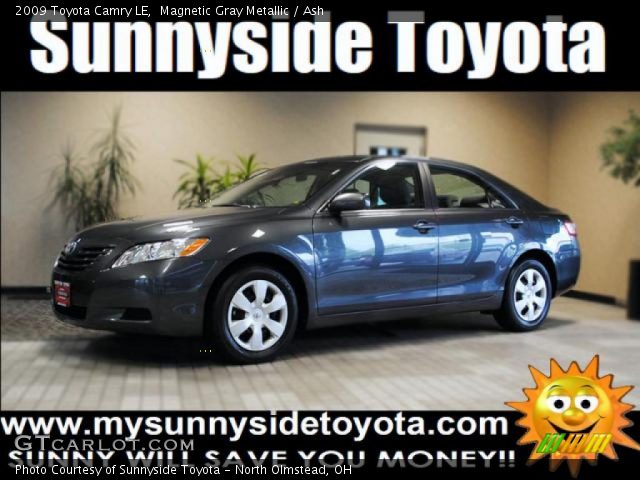 2009 Toyota Camry LE in Magnetic Gray Metallic