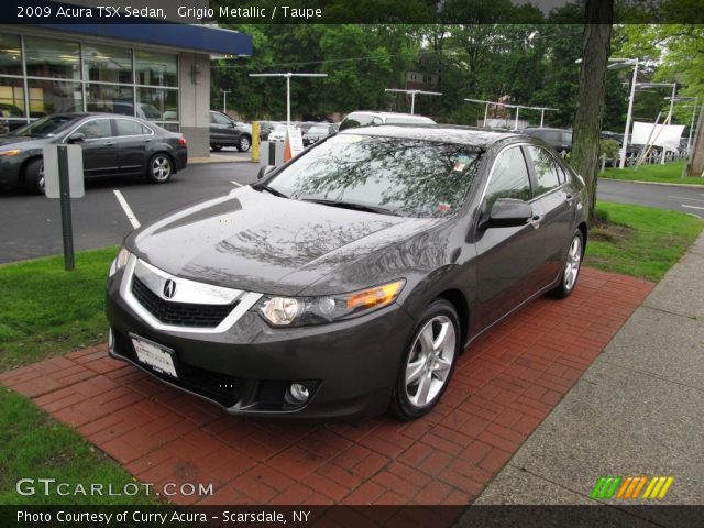 2009 Acura TSX Sedan in Grigio Metallic
