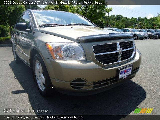 2008 Dodge Caliber SXT in Light Khaki Metallic