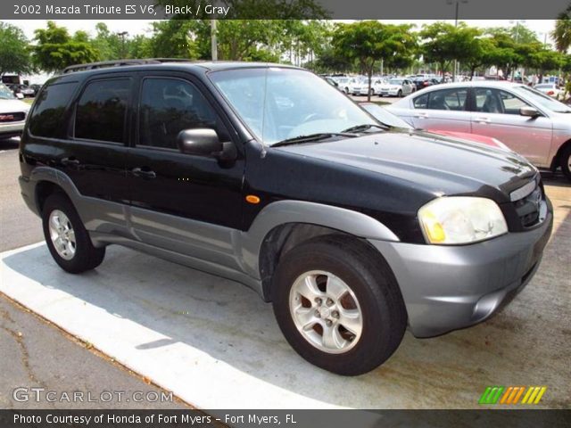 2002 Mazda Tribute ES V6 in Black