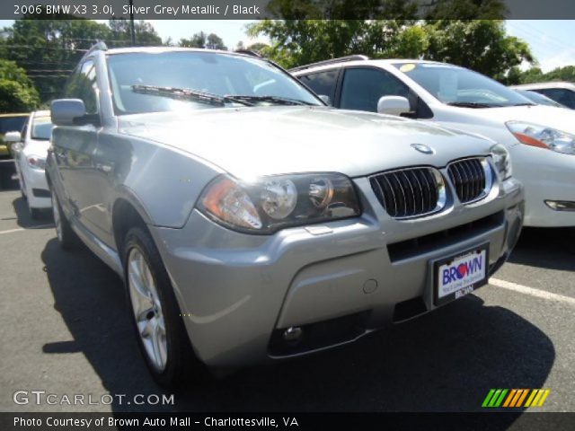 2006 BMW X3 3.0i in Silver Grey Metallic