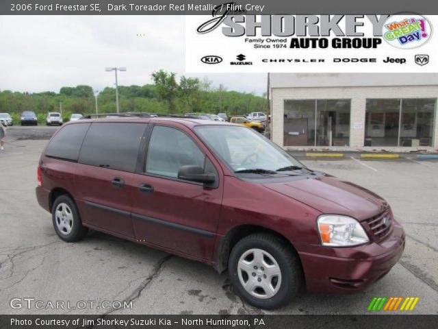 2006 Ford Freestar SE in Dark Toreador Red Metallic