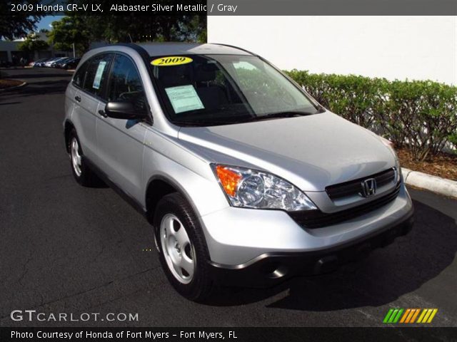 2009 Honda CR-V LX in Alabaster Silver Metallic
