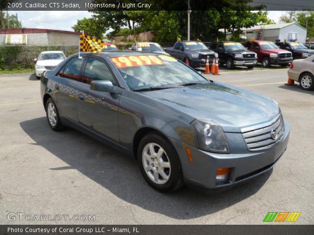 2005 Cadillac CTS Sedan in Moonstone