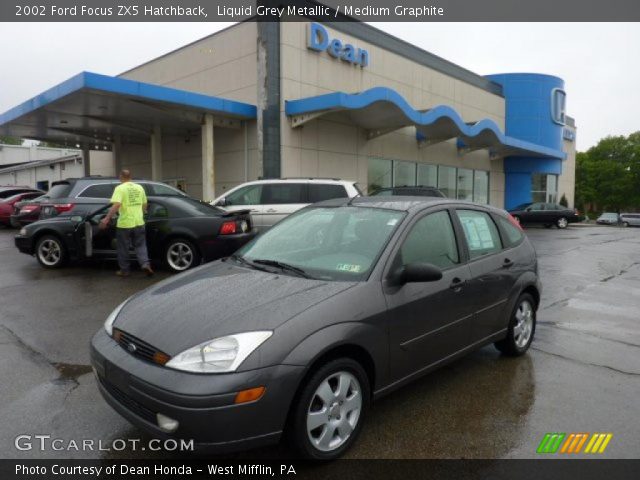 2002 Ford Focus ZX5 Hatchback in Liquid Grey Metallic