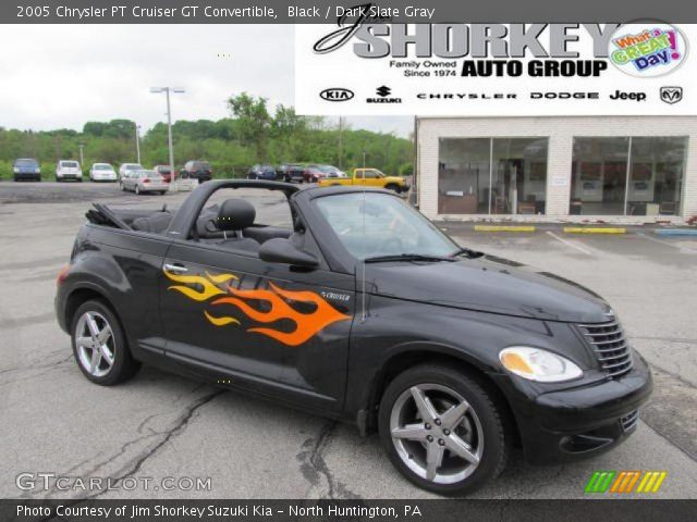 2005 Chrysler PT Cruiser GT Convertible in Black