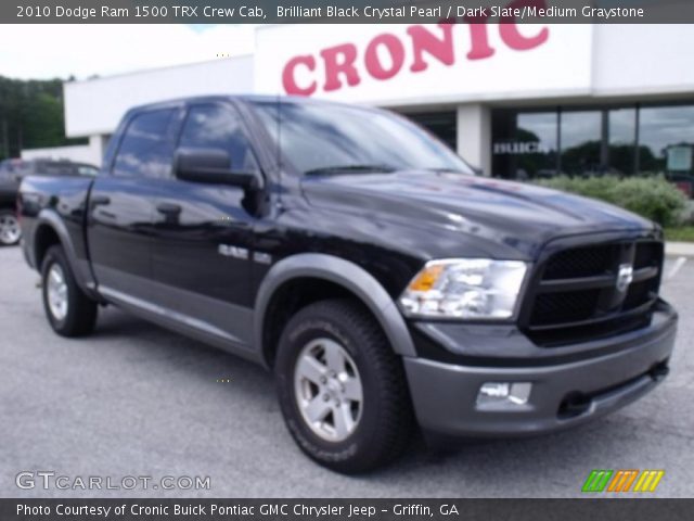 2010 Dodge Ram 1500 TRX Crew Cab in Brilliant Black Crystal Pearl